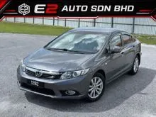 2014 Honda Civic 1.8 S Sedan F.LON FULL LEATHER SEAT