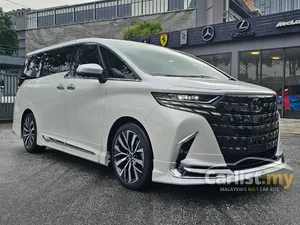 2024 Toyota Alphard 2.5 Z 7-Seater MPV