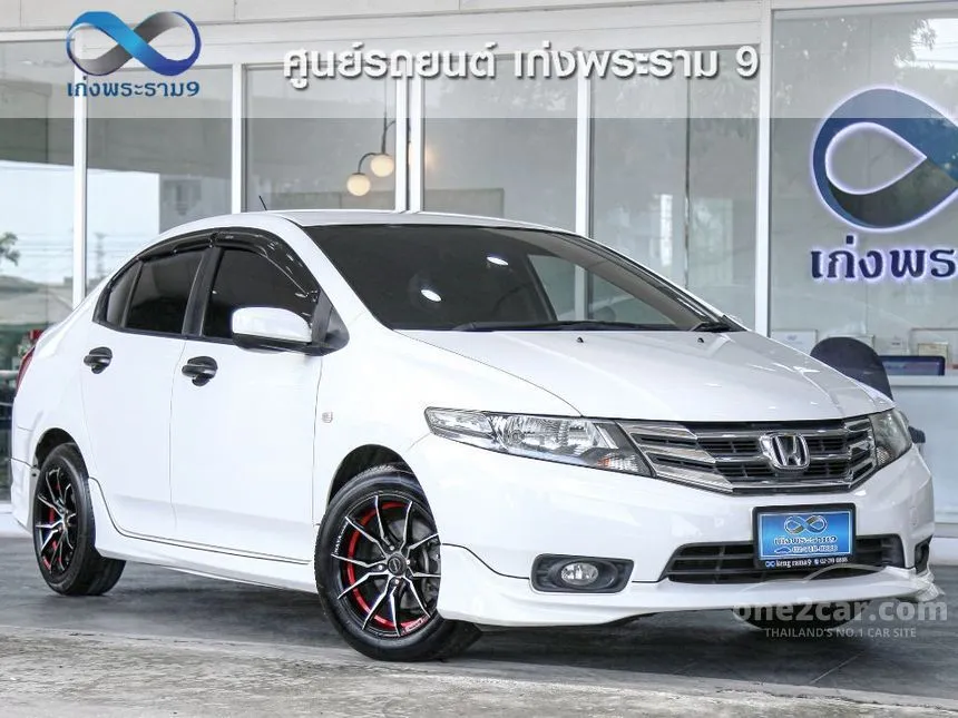 2013 Honda City S Sedan