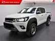 Used 2017 Toyota HILUX 2.4 G VNT (A) LOW-MILE ONE-OWNER - Cars for sale