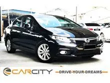 Y 2015 Honda Civic 1.8 S i-VTEC Sedan PREMIUM SUPERLOW MILEAGE 59K TIPTOP CONDITION