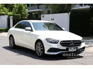 2023 Mercedes-Benz E300 2.0 e Avantgarde Sedan