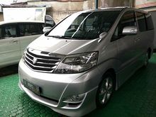 Toyota Alphard 2.4 V TDP 15 jt saja