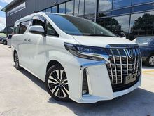 2019 Toyota Alphard 2.5 G S C Package MPV