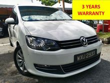 2013 Volkswagen Sharan 2.0 TSI (A) FULL SERVICE RECORD POWER DOOR/BOOT PANORAMIC ROOF