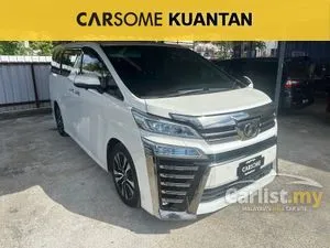 2019 Toyota Vellfire 2.5 ZG MPV