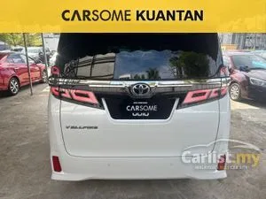 2019 Toyota Vellfire 2.5 ZG MPV