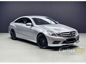 2013 Mercedes-Benz E250 1.8 AMG Sport Coupe