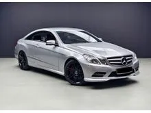 2013 Mercedes-Benz E250 W207 1.8 AMG Sport Coupe -96k Genuine Mileage -FREE CAR WARRANTY