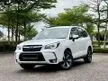 Used 2017 Subaru FORESTER 2.0 I-P (A) Keyless Power Boot Leather - Cars for sale