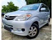 2009 Toyota Avanza 1.5 E , MIL.69,100KM , CAR KING