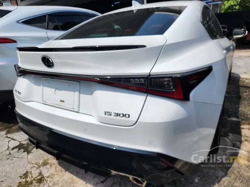 2020 Lexus IS 300 F Sport Sedan