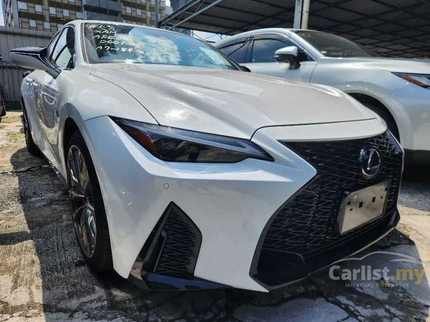 2020 Lexus IS 300 F Sport Sedan
