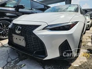 2020 Lexus IS 300 2.0 F Sport Sedan
