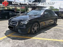 2019 Mercedes-Benz E350 2.0 AMG Sedan