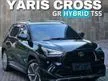 Jual Mobil Toyota Yaris Cross 2023 S HEV 1.5 di DKI Jakarta Automatic Wagon Hitam Rp 420.000.000