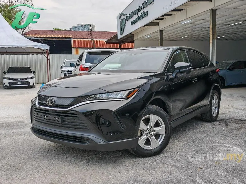 2021 Toyota Harrier SUV