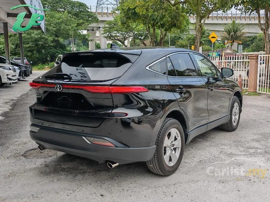 2021 Toyota Harrier SUV