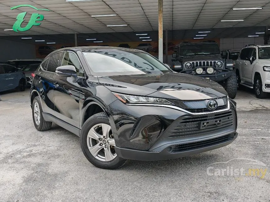 2021 Toyota Harrier SUV