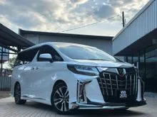 2018 Toyota Alphard 2.5 G S C Package MPV