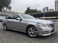 2011/13 Mercedes-Benz E250 CGI 1.8 Avantgarde Convertible ** DIRECTOR OWNER... FULL SERVICE RECORD... LOW MLG 78K KM ONLY... ACCIDENT FREE... TIP-TOP CONDITION **