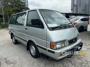 2007 Nissan Vanette 1.5 Window (Metallic) Van