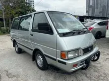2007 Nissan Vanette 1.5 (M) Window Van