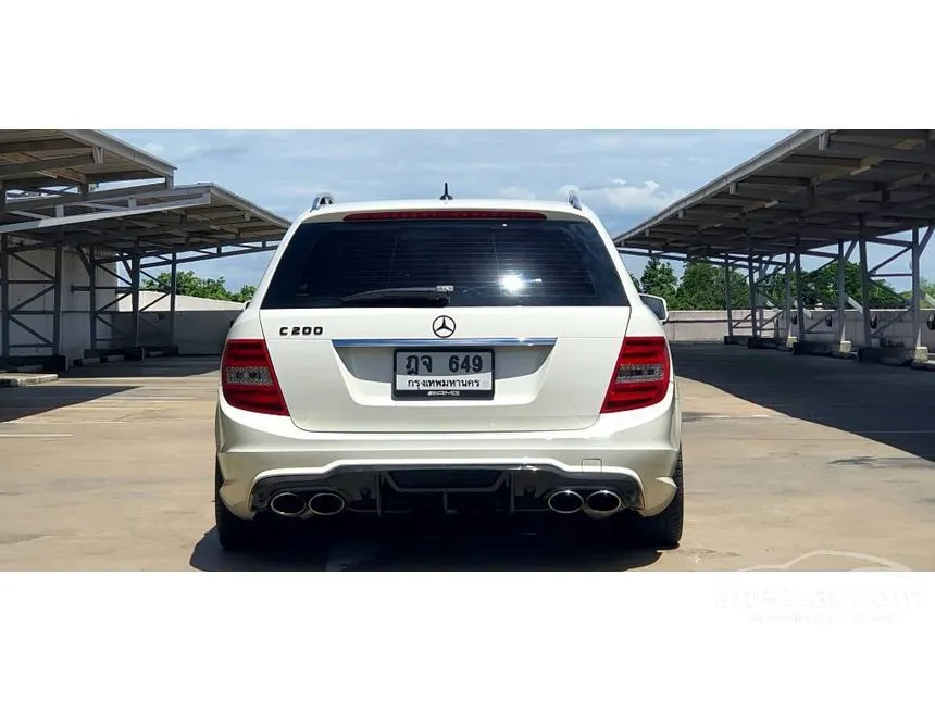2012 Mercedes-Benz C200 BlueEFFICIENCY Wagon