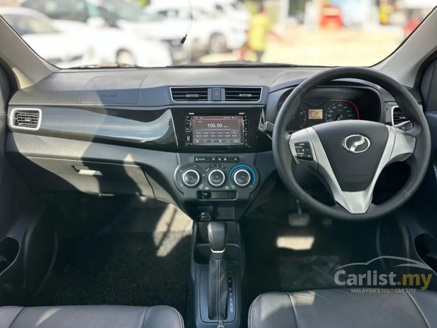 2017 Perodua Bezza Advance Sedan