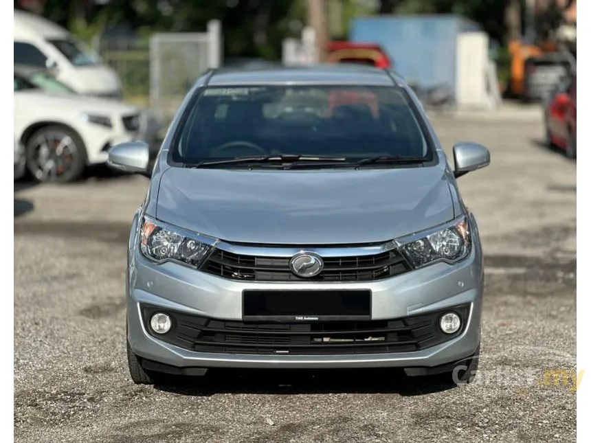 2017 Perodua Bezza Advance Sedan
