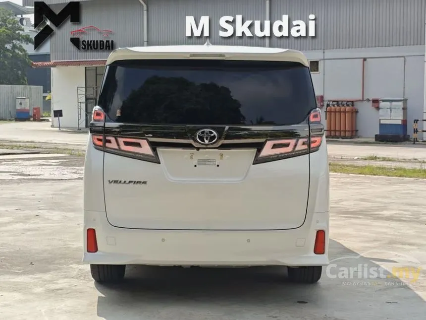 2021 Toyota Vellfire Z Golden Eyes MPV