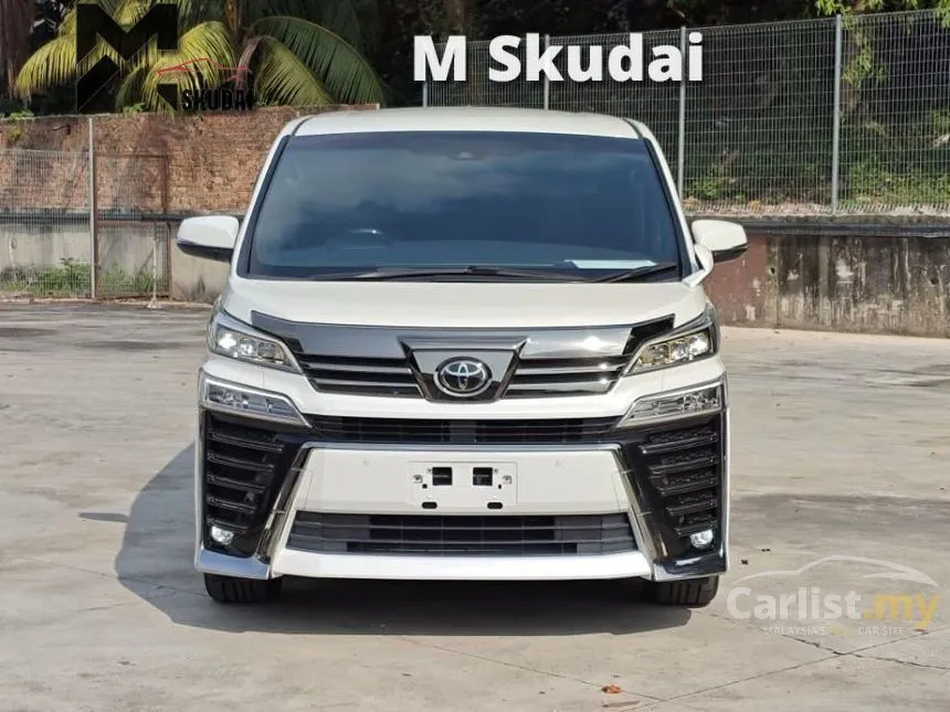 2021 Toyota Vellfire Z Golden Eyes MPV
