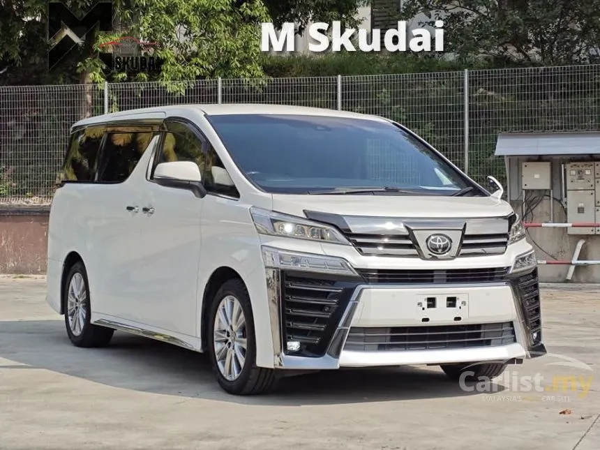 2021 Toyota Vellfire Z Golden Eyes MPV