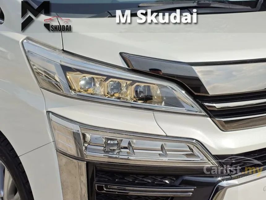 2021 Toyota Vellfire Z Golden Eyes MPV