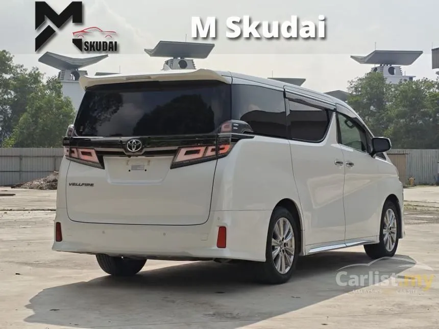 2021 Toyota Vellfire Z Golden Eyes MPV