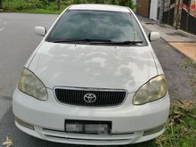 2002 Toyota Corolla Altis 1.8 G Sedan