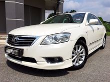 2011 TRUE YEARS MADE FULL SERVICES BY TOYOTA CENTER GRADE A CAR CONDITION Toyota Camry 2.0 G Sedan