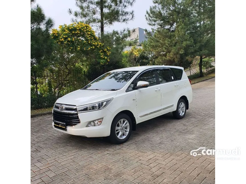 2018 Toyota Kijang Innova V MPV