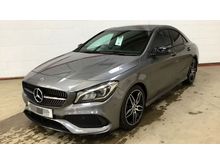2018 Mercedes-Benz CLA180 AMG FACELIFT
