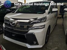 2016 Toyota Vellfire 2.5 ZG SUNROOF ROOF ALPINE MONITOR UNREG