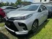 New 2025 Toyota Yaris 1.5 G Hatchback
