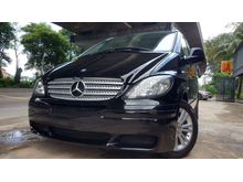 Mercedes-Benz Vito LUXURY 9SEATER (A)2007,FULL LEATHER SEATS IN BEIGE COLOUR,ELECTRONIC SEATS,SUN ROOF,SUPER MPV IN TOWN,4 NEW TYRES,ONE DATO OWNER