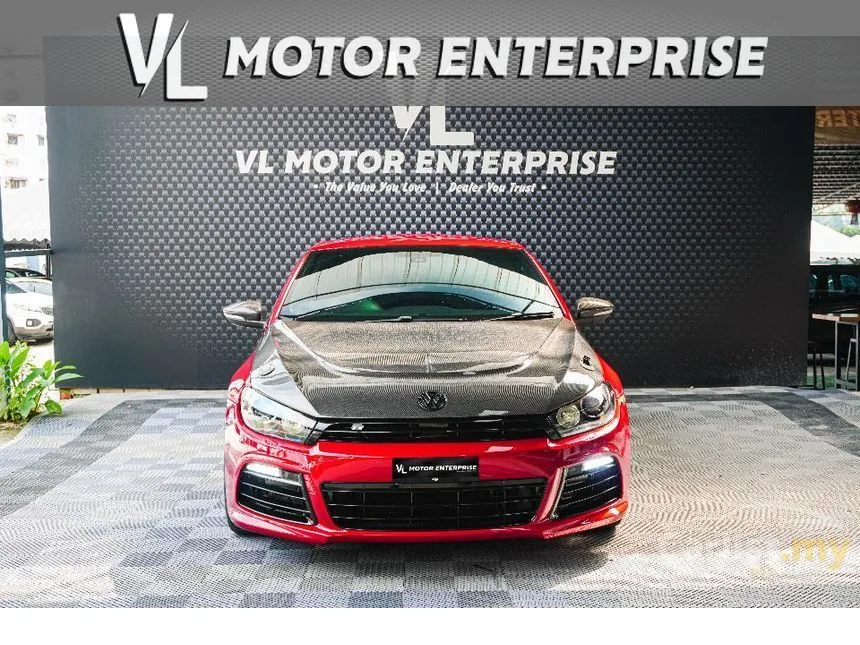 2013 Volkswagen Scirocco TSI Hatchback