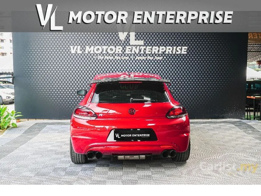 2013 Volkswagen Scirocco TSI Hatchback