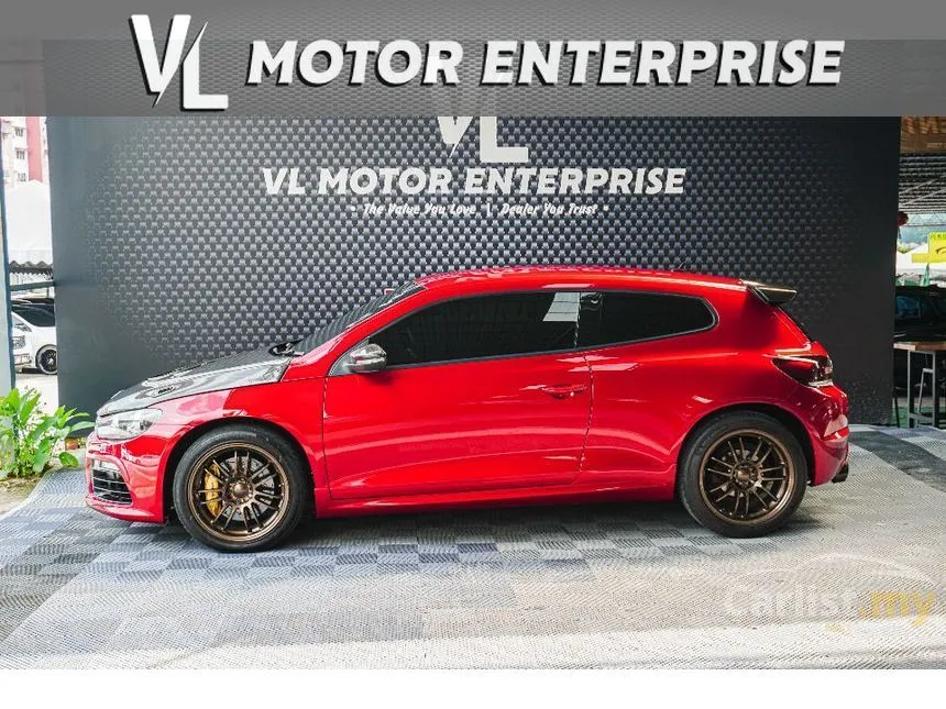 2013 Volkswagen Scirocco TSI Hatchback