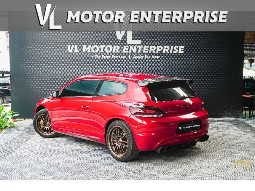 2013 Volkswagen Scirocco TSI Hatchback