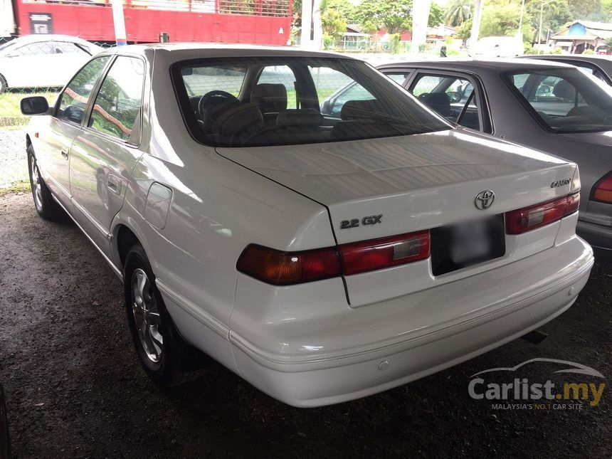 Toyota Camry 2000 GX 2.2 in Penang Automatic Sedan White for RM 14,900 ...