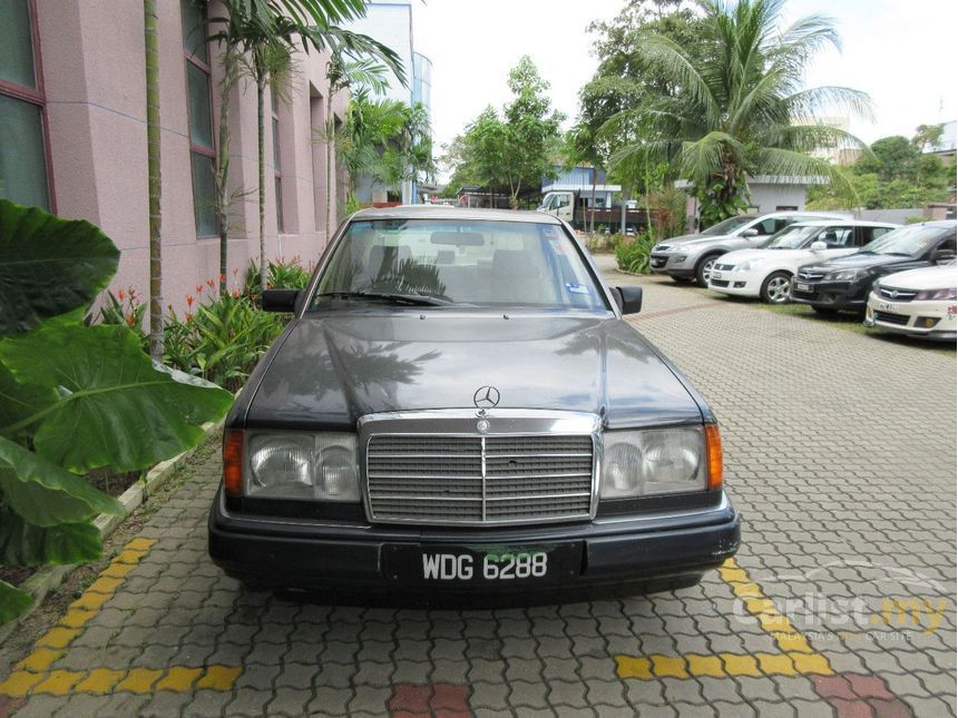 Mercedes-Benz 230E 1991 2.3 in Selangor Automatic Sedan 