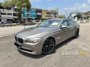 2012 BMW 730Li 3.0 Sedan