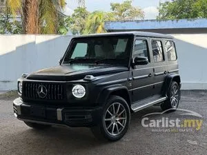 2023 MERCEDES-AMG G63 MATTE BLACK, MASSAGE SEATS, JAPAN SPEC UNIT